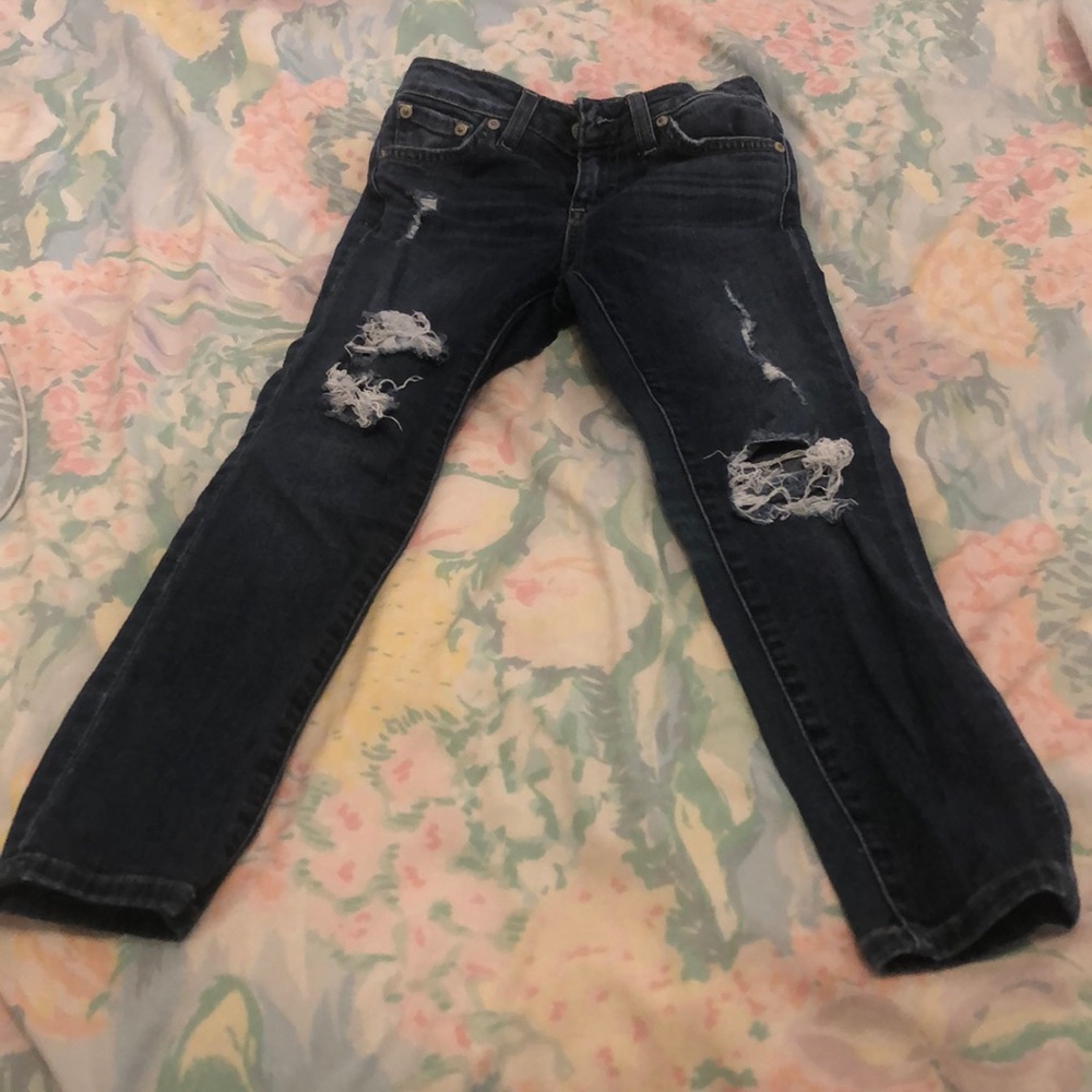 AG Adriano goldschmied denim jeans.